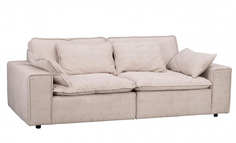 RAWLINS sofa 3-seter beige i gruppen Stue / Sofaer hos Sofas & more (122842)