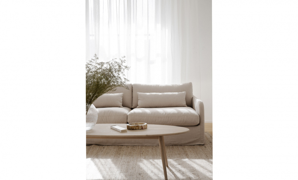 PEYTON 3-seters sofa Beige i gruppen Stue / Sofaer / 3-seters sofaer hos Sofas & more (125910)