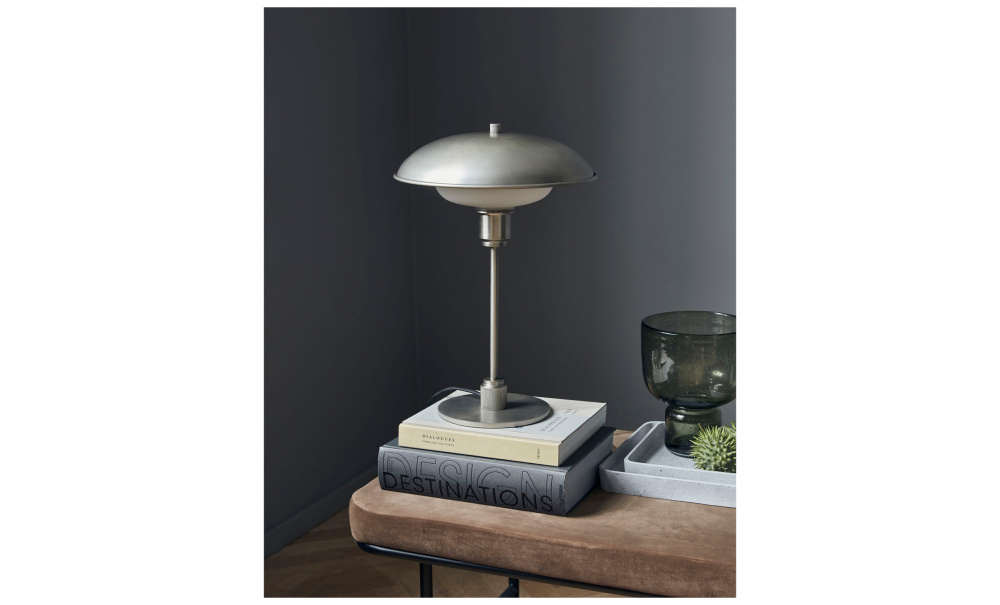 BOSTON Bordlampe Gunmetal i gruppen Belysning / Lamper / Bordlamper hos Sofas & more (203661722)