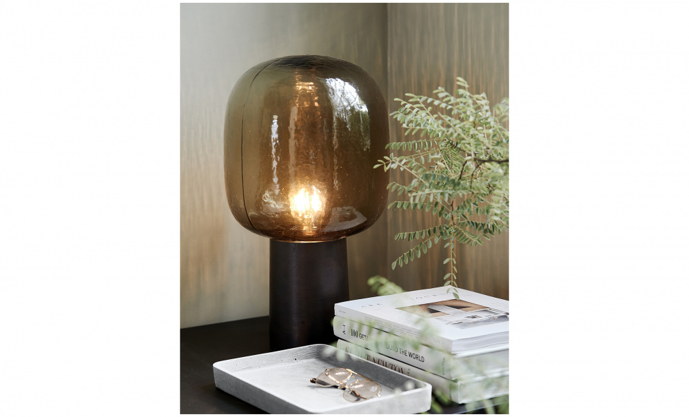 NOTE Bordlampe Brunert Messing i gruppen Belysning / Lamper / Bordlamper hos Sofas & more (203661731)