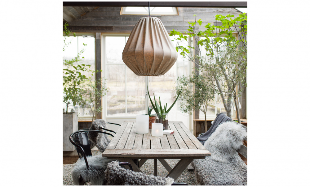 MALOU Utendrs Lampe Gr 50 cm i gruppen Belysning / Lamper / Utendrsbelysning hos Sofas & more (2050-011)