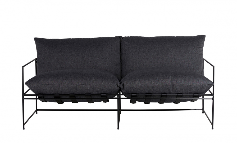 CANNES Sofa Svart i gruppen Utembler / Sittembler / Sofaer hos Sofas & more (21606)