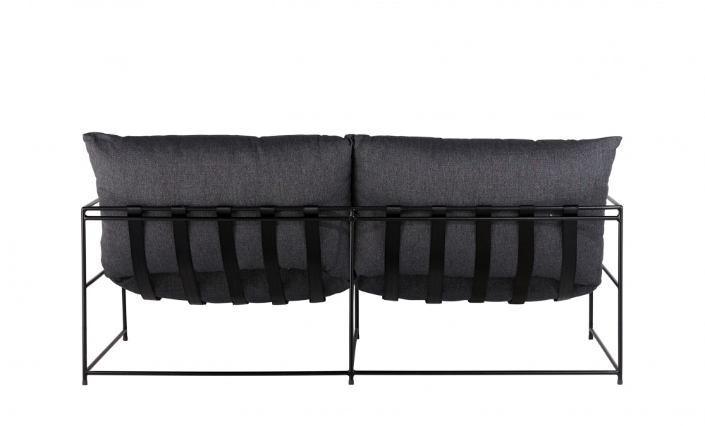 CANNES Sofa Svart i gruppen Utembler / Sittembler / Sofaer hos Sofas & more (21606)