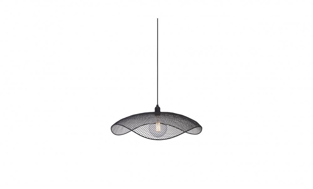 VIVI Taklampe 61cm Sort i gruppen Belysning / Lamper / Taklamper hos Sofas & more (2606103-BT02)