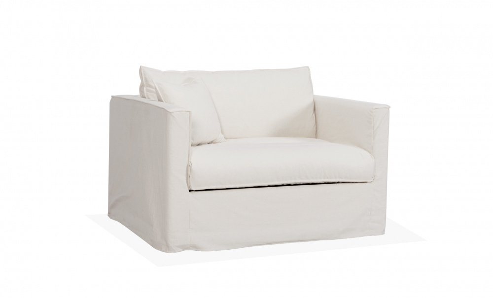 MILFORD Sovestol Beige i gruppen Stue / Lenestoler hos Sofas & more (2632-1S-067-5D)