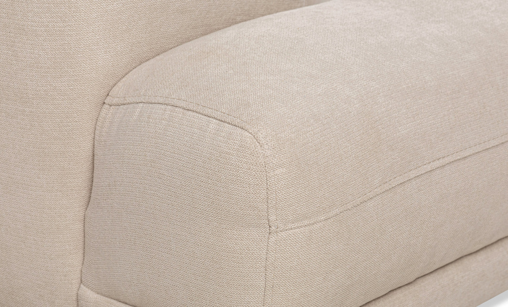 ANCONA Sofa Venstre Beige i gruppen Stue / Sofaer / hos Sofas & more (2933)