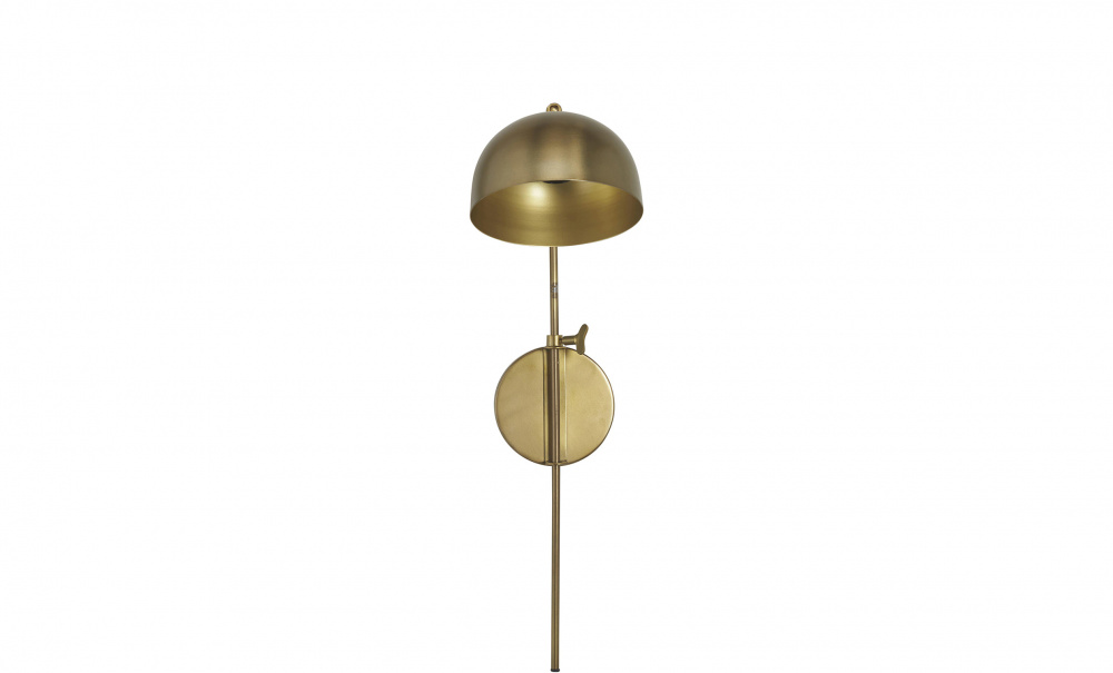 BRIGHTON Vegglampe Messing 63 cm i gruppen Belysning / Lamper / Vegglamper hos Sofas & more (3096302)