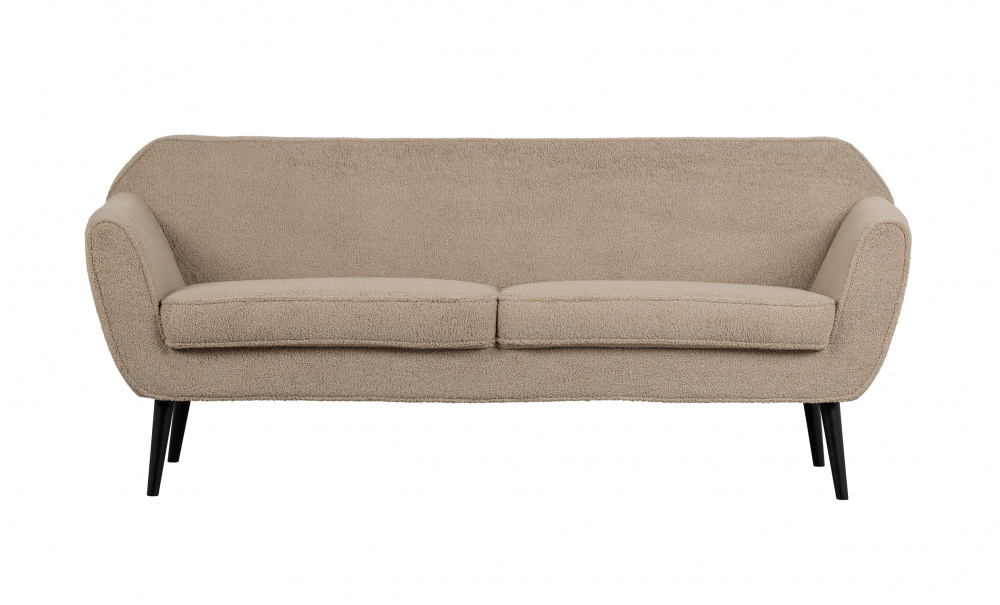 ROCCO 3-seters sofa Teddy Sand i gruppen Stue / Sofaer / hos Sofas & more (340451-TS)