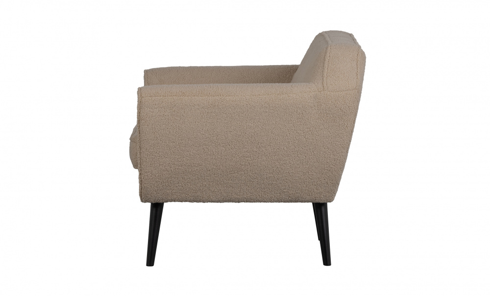 ROCCO Lenestol Teddy Sand i gruppen Stue / Lenestoler / Beige lenestoler hos Sofas & more (340454-TS)