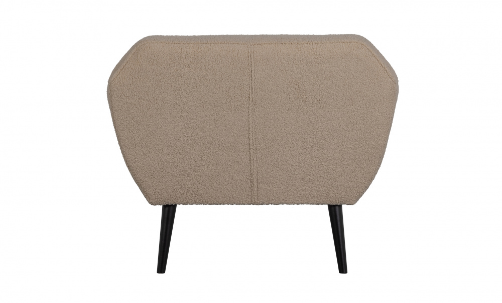 ROCCO Lenestol Teddy Sand i gruppen Stue / Lenestoler / Beige lenestoler hos Sofas & more (340454-TS)