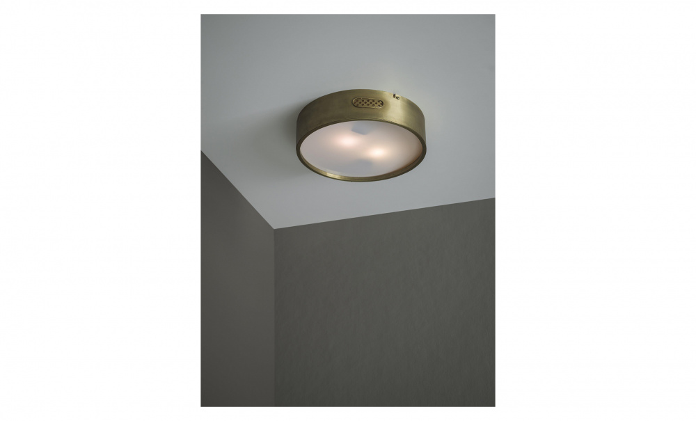 NORTON Plafond 40 cm Messing i gruppen Belysning / Lamper / Taklamper hos Sofas & more (3604002)