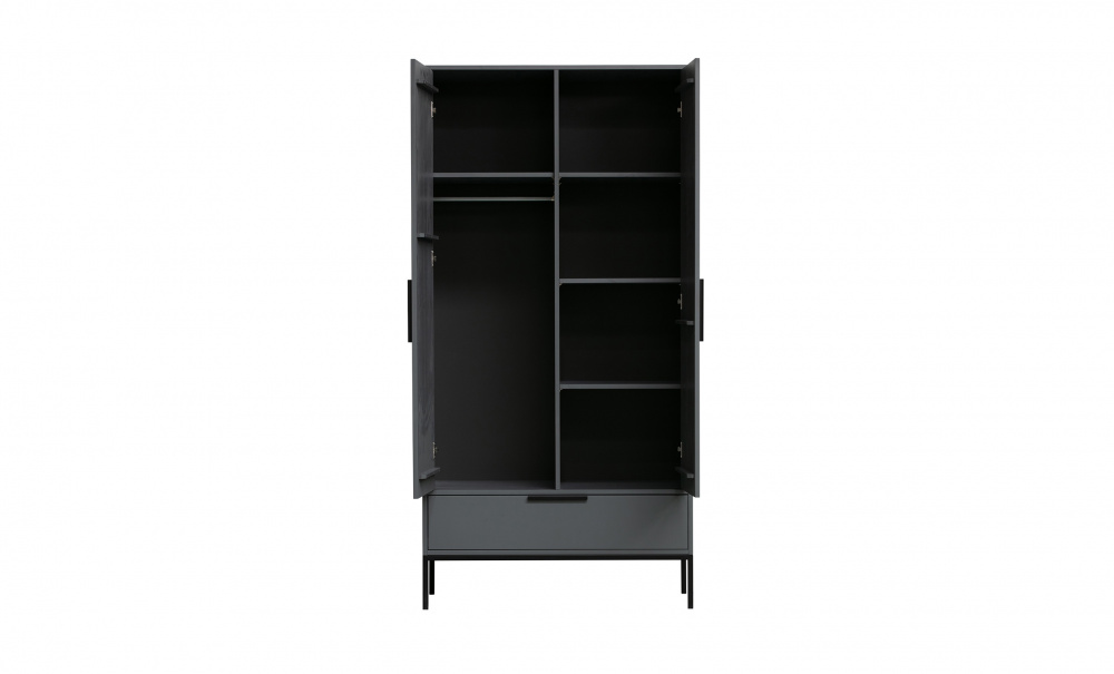 ADAM garderobe gr i gruppen Soverom / Soveromsmbler hos Sofas & more (373212-S)