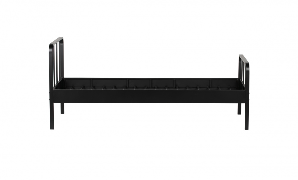 MEES Sengeramme 90x200 Sort i gruppen Soverom / Senger / Senger 90 hos Sofas & more (373253-Z)