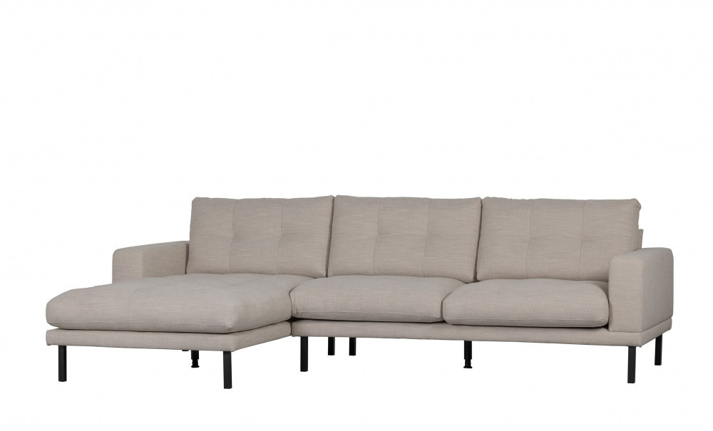 RIVER Divansofa venstre Beige i gruppen Stue / Sofaer / Divansofaer hos Sofas & more (373407-N)