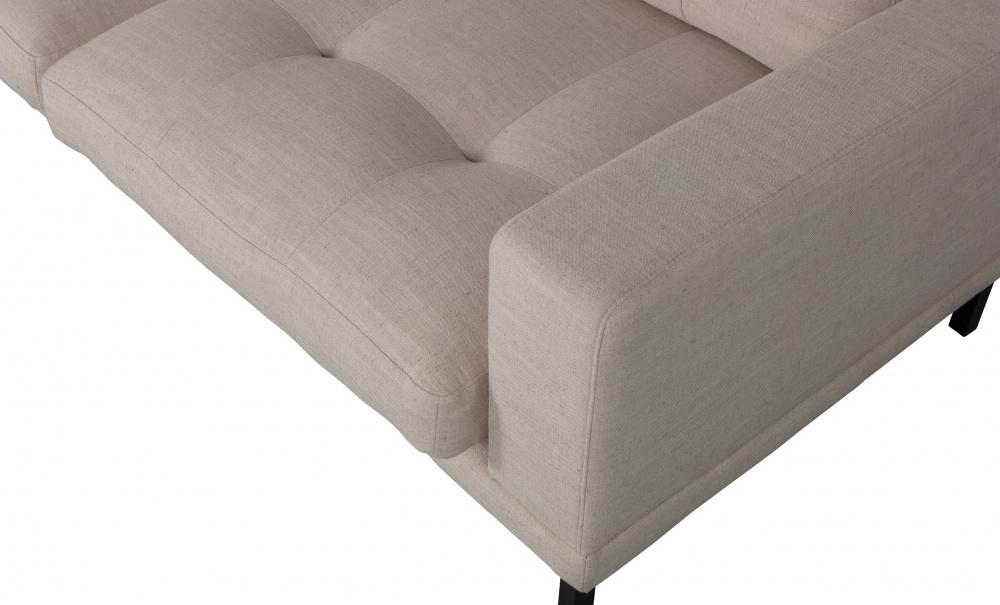 RIVER Divansofa venstre Beige i gruppen Stue / Sofaer / Divansofaer hos Sofas & more (373407-N)