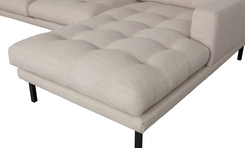 RIVER Sofa hyre Beige i gruppen Stue / Sofaer hos Sofas & more (373408-N)