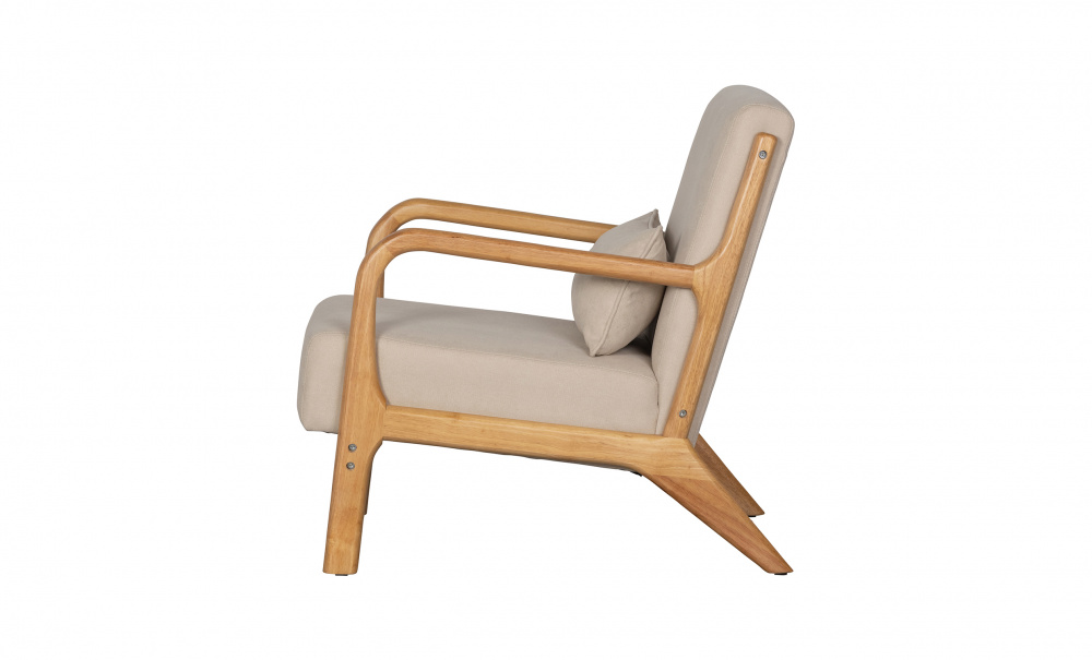 MARK Lenestol Beige i gruppen Stue / Lenestoler / Beige lenestoler hos Sofas & more (373811-N)