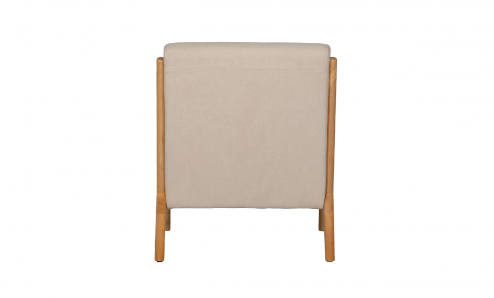 MARK Lenestol Beige i gruppen Stue / Lenestoler / Beige lenestoler hos Sofas & more (373811-N)