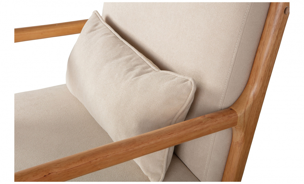 MARK Lenestol Beige i gruppen Stue / Lenestoler / Beige lenestoler hos Sofas & more (373811-N)