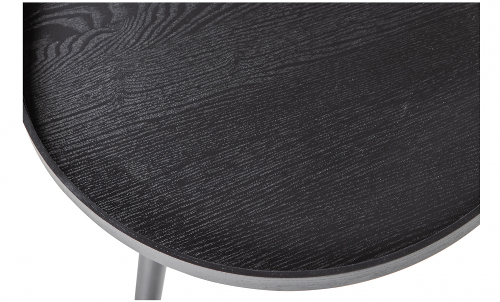 MESA Sidebord XL Tre Sort i gruppen Stue / Sofabord hos Sofas & more (375430-Z)