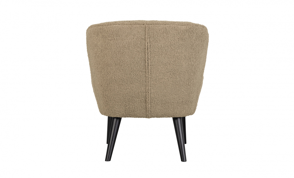 SARA Lenestol Teddy Sand i gruppen Stue / Lenestoler / Beige lenestoler hos Sofas & more (375690-TS)