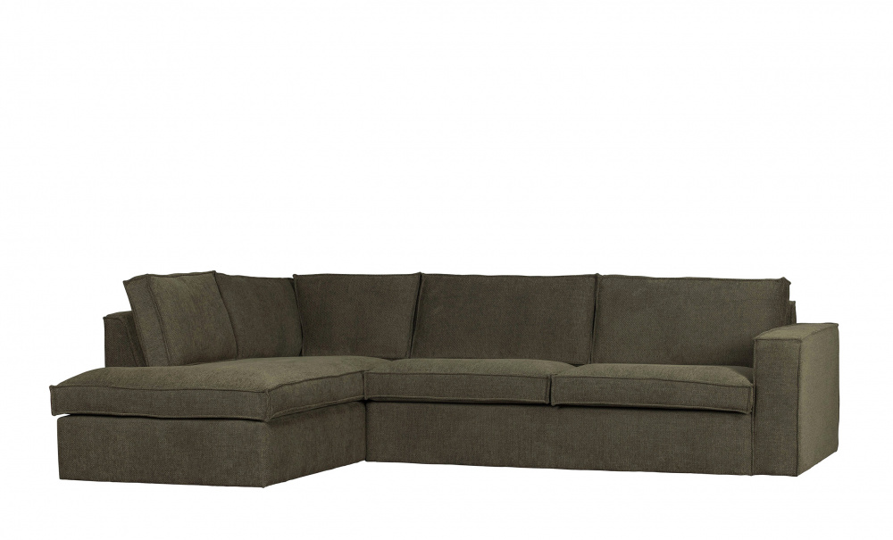 FREDDIE Sofa Venstre Grnn i gruppen Stue / Sofaer / Divansofaer hos Sofas & more (377318-G)