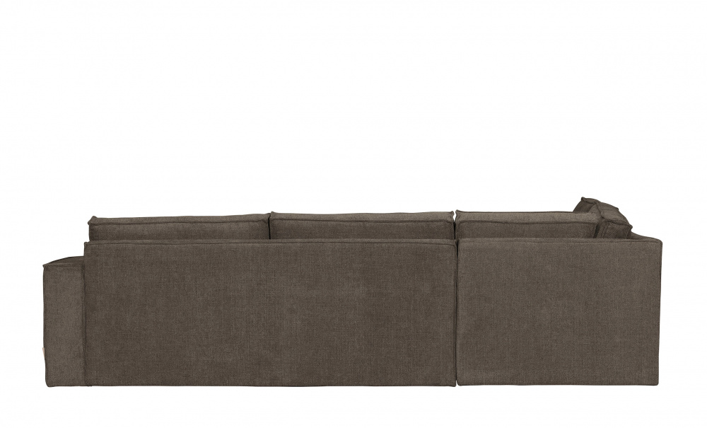 FREDDIE Divan sofa Venstre Mrk brun i gruppen Stue / Sofaer / Divansofaer hos Sofas & more (377318-H)