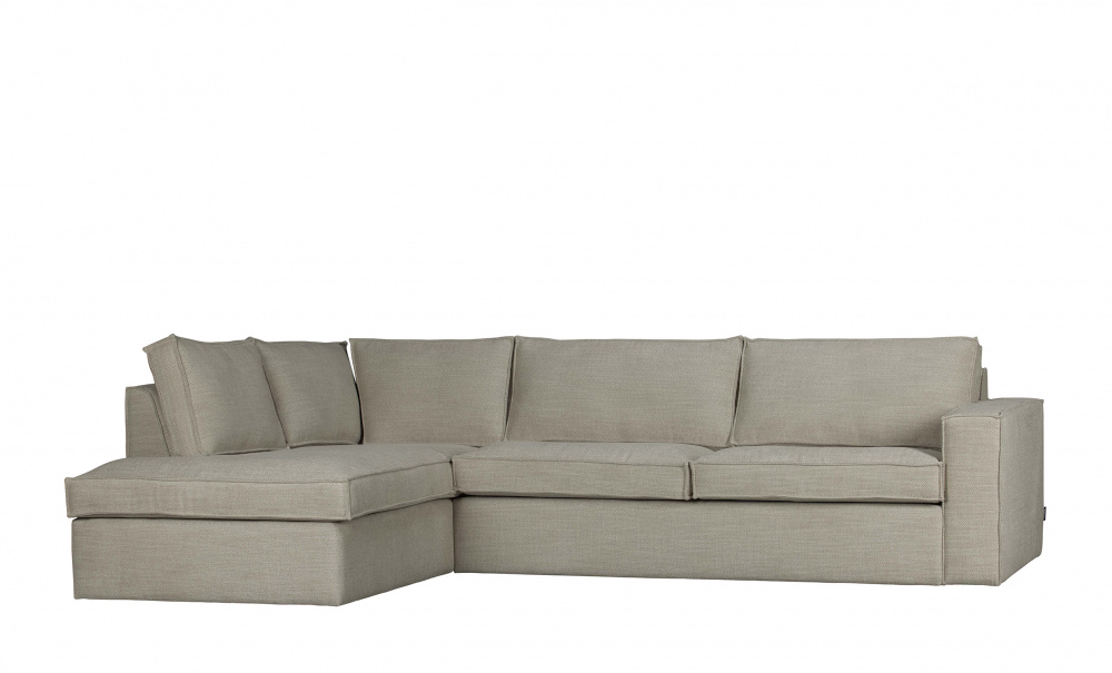 FREDDIE Sofa Venstre Beige i gruppen Stue / Sofaer / Divansofaer hos Sofas & more (377318-N)