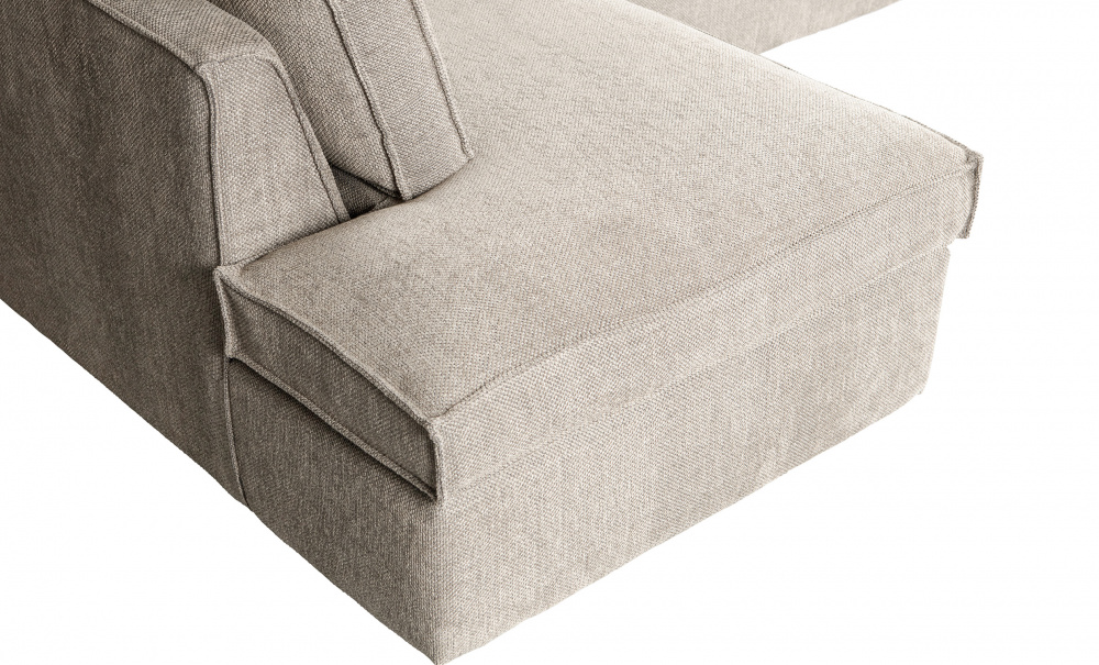 FREDDIE Sofa Venstre Beige i gruppen Stue / Sofaer / Divansofaer hos Sofas & more (377318-N)