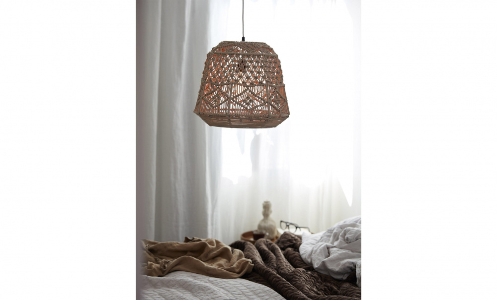 JIPPIE Taklampe 40cm Linbeige i gruppen Belysning / Tilbehr / Lampeskjermer hos Sofas & more (3904018)