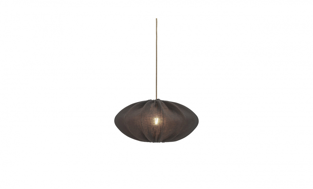 ROSA Takskjerm 60cm Sort i gruppen Belysning / Lamper / Taklamper hos Sofas & more (40060-203)