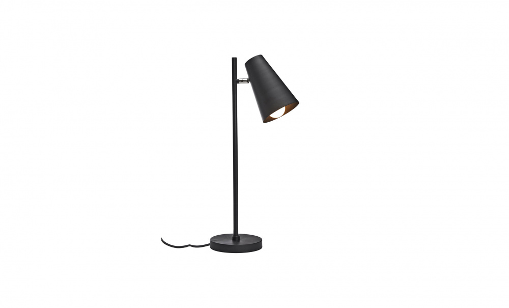 CORNET Bordlampe Sort i gruppen Belysning / Lamper / Bordlamper hos Sofas & more (4106403)