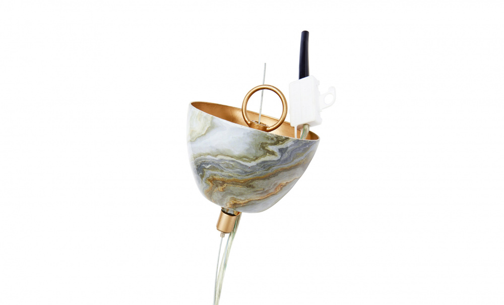 MARNIE Taklampe Marble Natural i gruppen Belysning / Lamper / Taklamper hos Sofas & more (4244507)