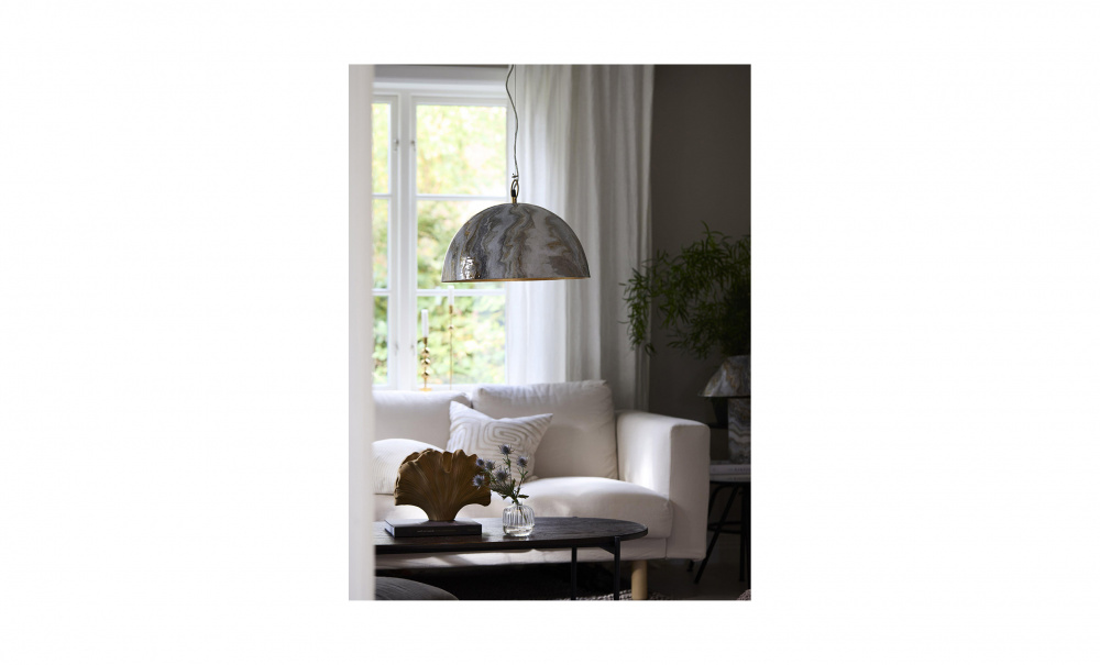 MARNIE Taklampe Marble Natural i gruppen Belysning / Lamper / Taklamper hos Sofas & more (4244507)