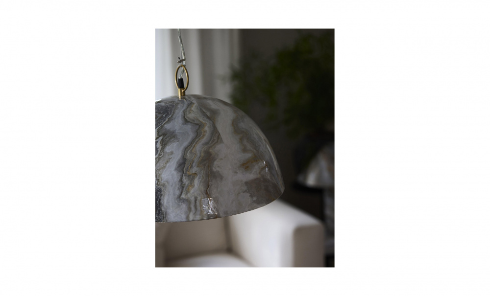 MARNIE Taklampe Marble Natural i gruppen Belysning / Lamper / Taklamper hos Sofas & more (4244507)