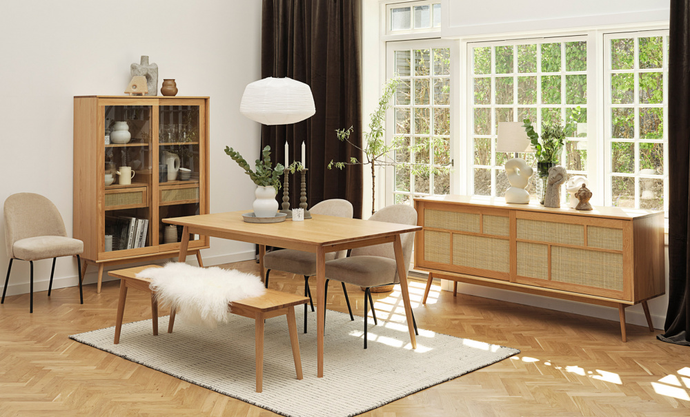 BLANCA Benk Natur i gruppen Spiseplass / Sittembler hos Sofas & more (44950200)