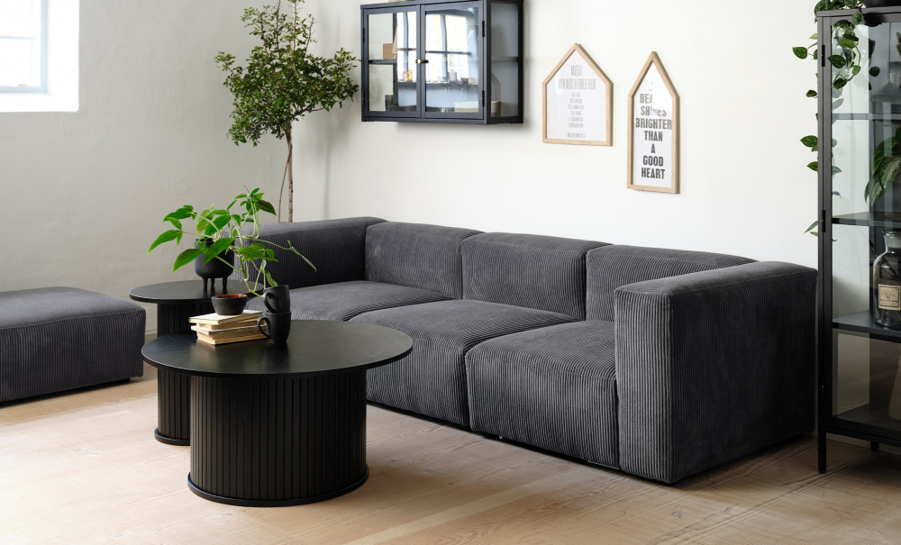 UNO Sidebord Svart i gruppen Stue / Sofabord / Sidebord hos Sofas & more (46224640)