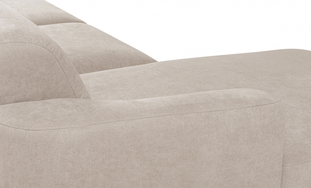 ANCONA Sofa Venstre Mrk Beige i gruppen Stue / Sofaer / Divansofaer hos Sofas & more (4781)