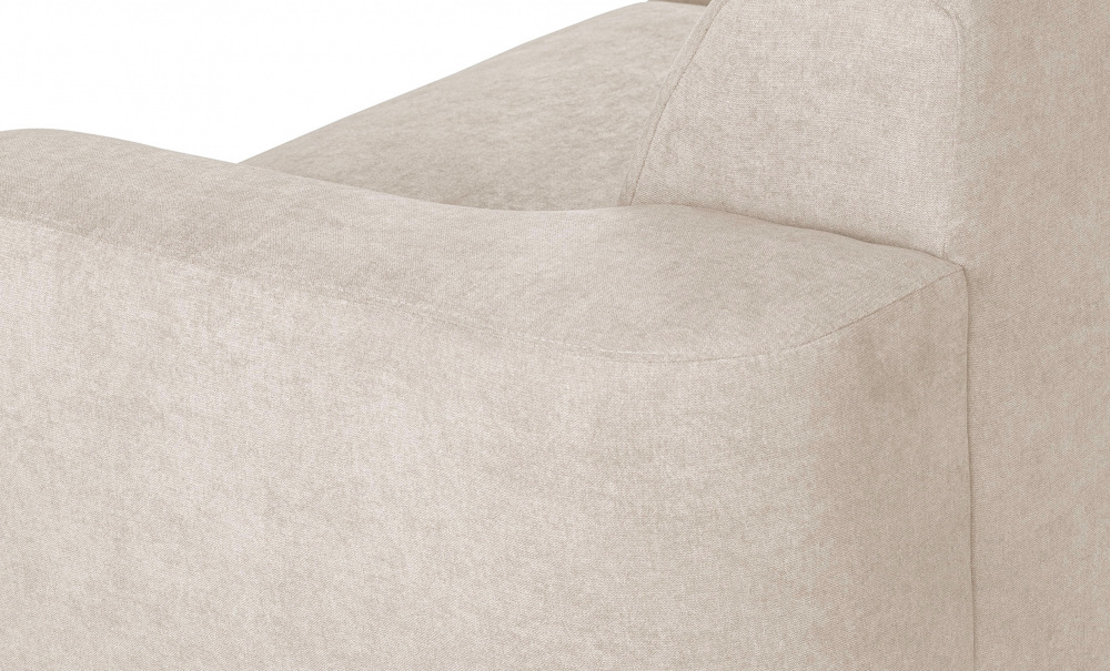 ANCONA Sofa Venstre Mrk Beige i gruppen Stue / Sofaer / Divansofaer hos Sofas & more (4781)