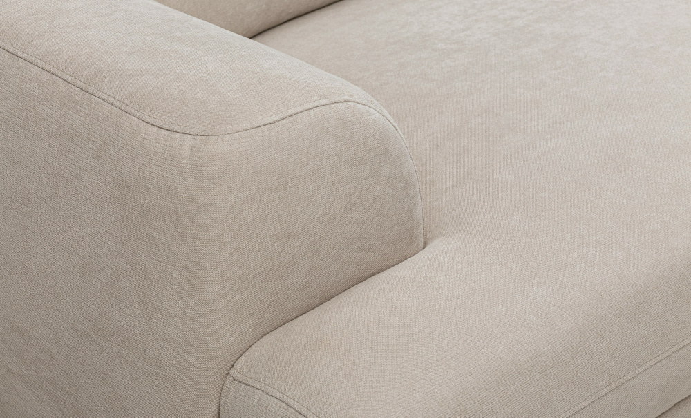 ANCONA Sofa Venstre Mrk Beige i gruppen Stue / Sofaer / Divansofaer hos Sofas & more (4781)