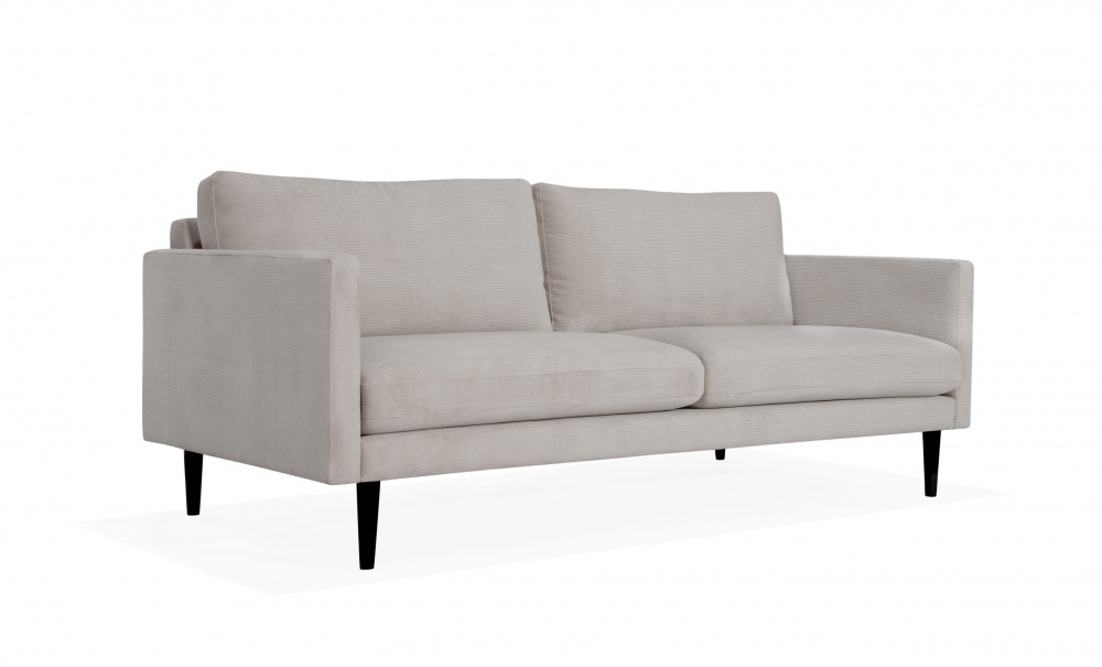 SPELLO 3-seters sofa Manchester Greige i gruppen Stue / Sofaer / hos Sofas & more (4894)