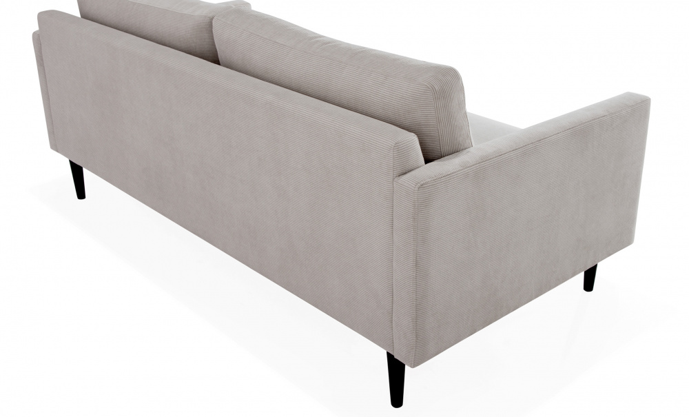 SPELLO 3-seters sofa Manchester Greige i gruppen Stue / Sofaer / hos Sofas & more (4894)