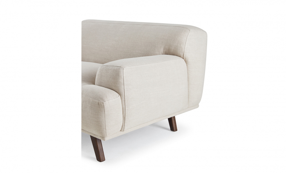 TYLSAND Divansofa Hyre Beige i gruppen Stue / Sofaer / Divansofaer hos Sofas & more (527-TYL-RIGHT-FLW5A)