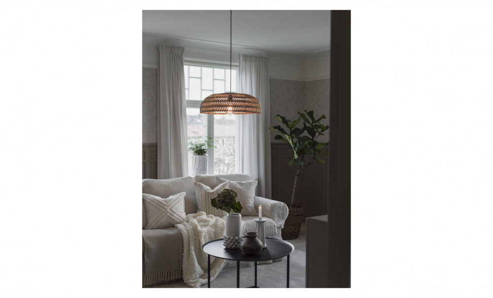 DENISE Taklampe 53 cm Natur i gruppen Belysning / Lamper / Taklamper hos Sofas & more (5453-BT02)