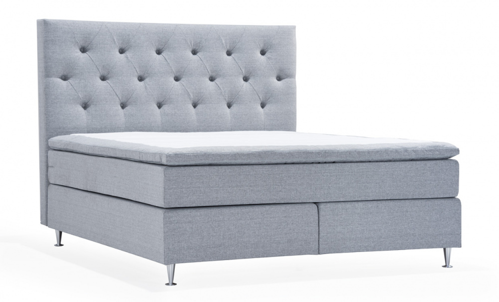 VRMD Premium sengegavl 180 Lys gr i gruppen Soverom / Sengegavler hos Sofas & more (5MHT-0392)