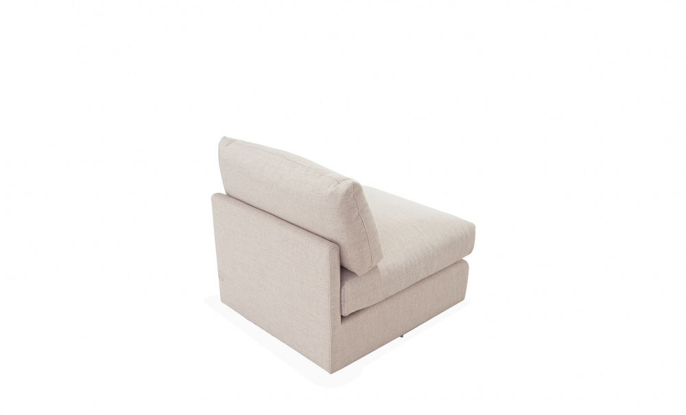 TRIBECA Lenestol Beige i gruppen Stue / Lenestoler / Beige lenestoler hos Sofas & more (6112-TRIB1S-HO4)