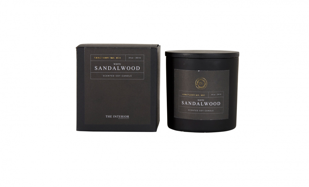 YASU Duftlys 48t Sandalwood i gruppen Dekorasjon / Lysestaker og Lykter hos Sofas & more (62230)