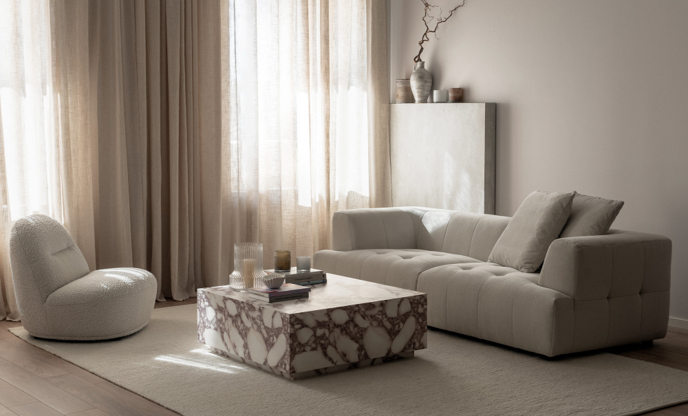 COCO 3-seters sofa Offwhite i gruppen Stue / Sofaer / 3-seters sofaer hos Sofas & more (656-COC-3S-FM130)