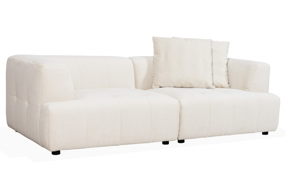 COCO 3-seters sofa Offwhite i gruppen Stue / Sofaer / 3-seters sofaer hos Sofas & more (656-COC-3S-FM130)