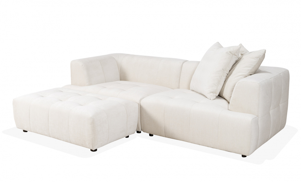 COCO Divansofa Vendbar Offwhite i gruppen Stue / Sofaer / Divansofaer hos Sofas & more (656-COC-DIV-FM130)